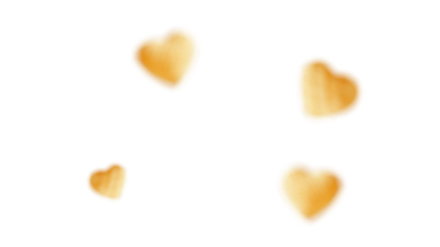 Potato heart bites