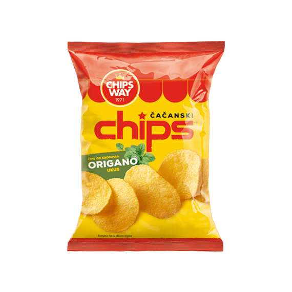 Chips origano