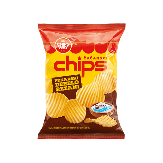 Chips pekarski