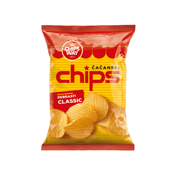 Chips rebrasti classic